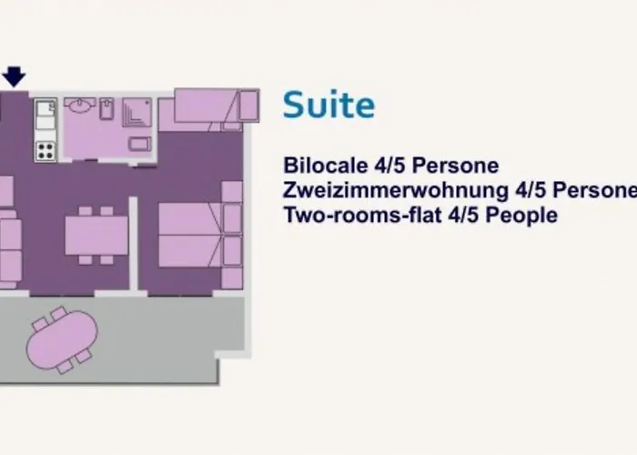 Comfortable With Terrace 公寓